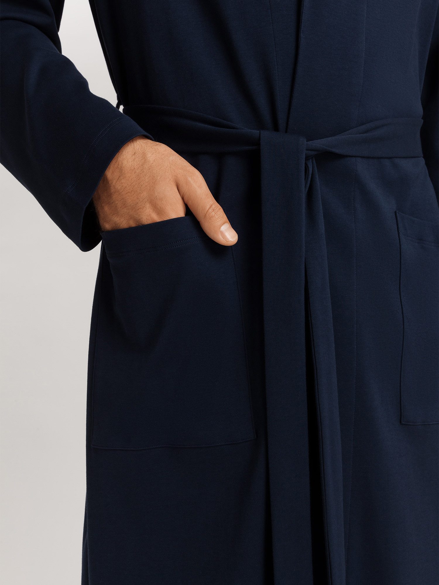 Hanro Morgenmantel Night & Day, Morgen-mantel Saunamantel Bademantel