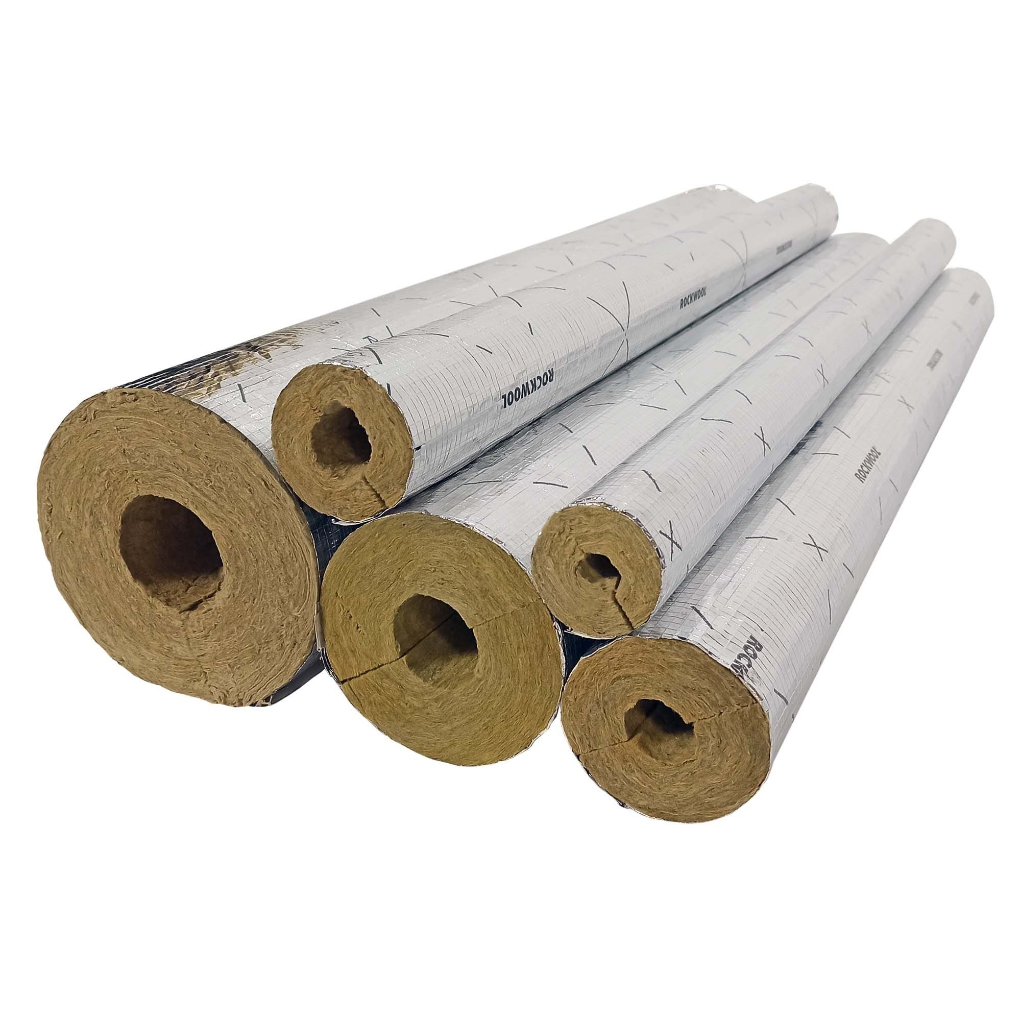 Scorprotect® Steinwolle ROCKWOOL® 800 Rohrschale Rohrisolierung günstig online kaufen