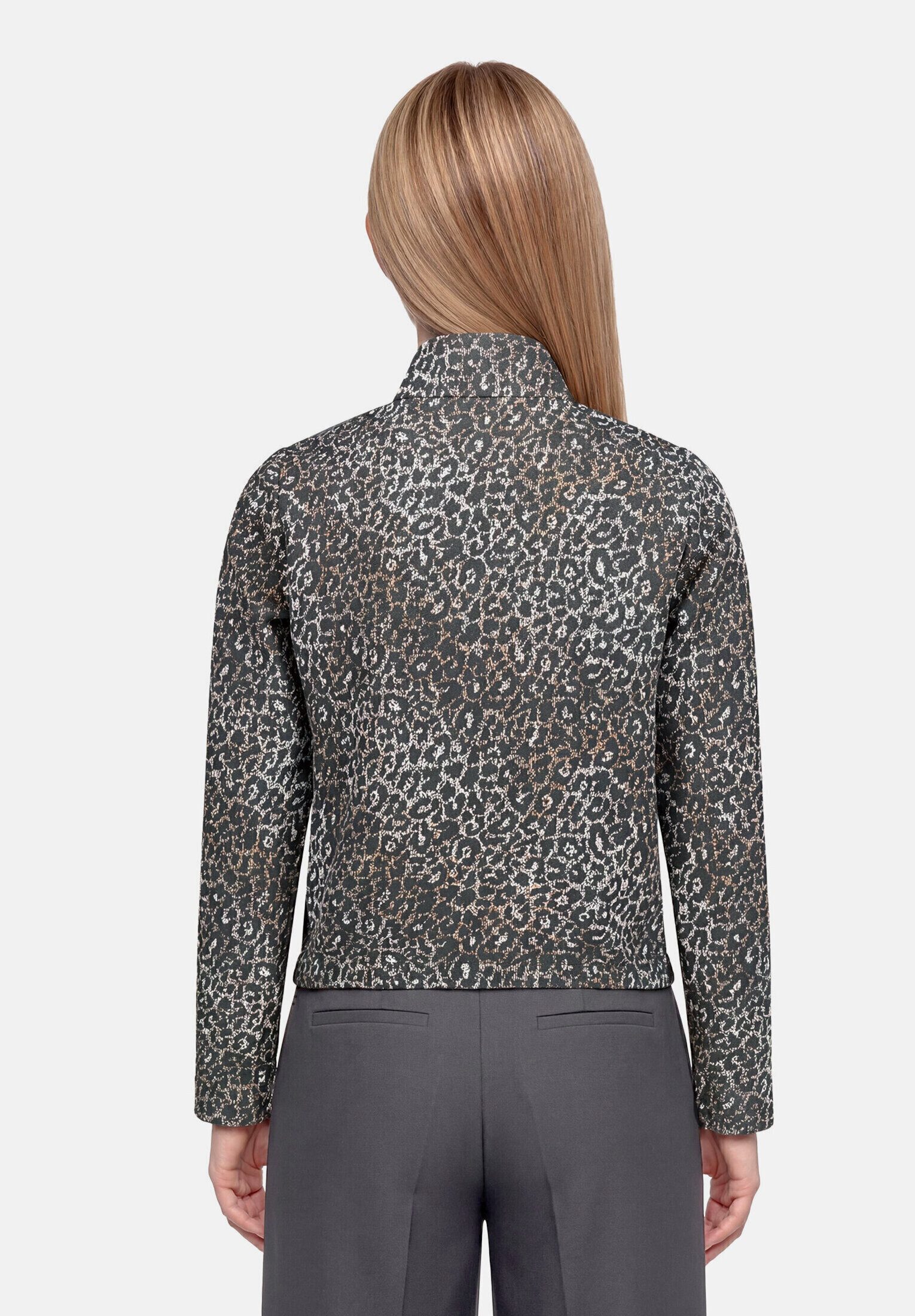 Betty Barclay Sweatjacke Damen mit Stehkragen