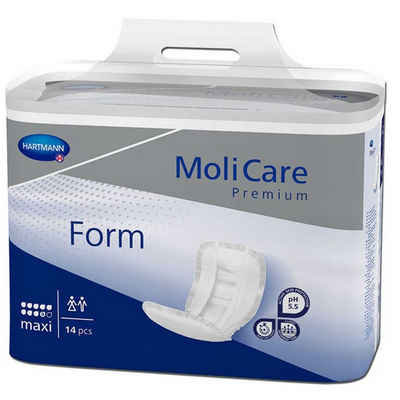 Molicare Saugeinlage MoliCare® Premium Form 9 Tropfen, für diskrete Inkontinenzversorgung bei schwerer Inkontinenz