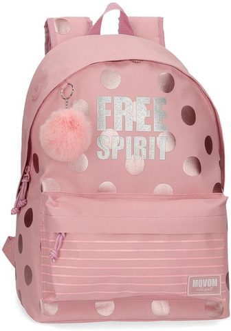 MOVOM Рюкзак »Free Spirit rosa«