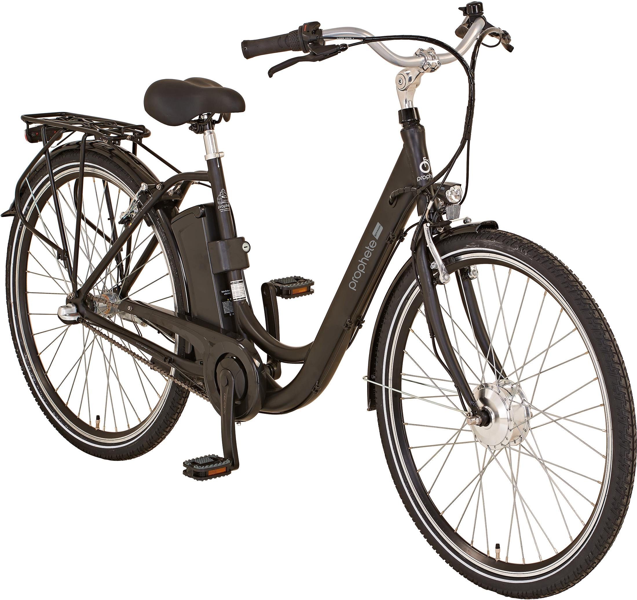Prophete E-Bike »GENIESSER City E-Bike 28\