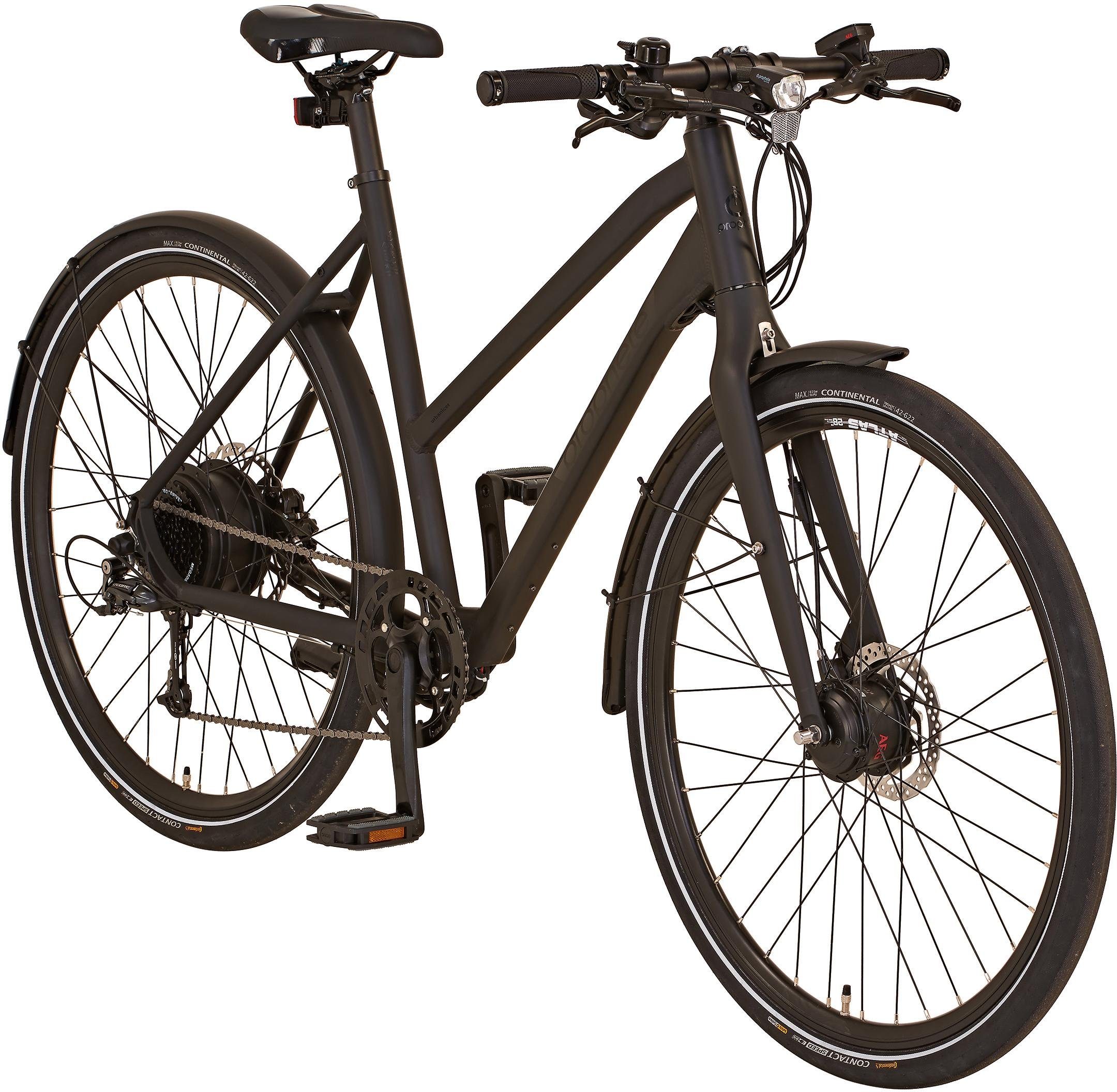 1 radumdrehung 28 er fahrrad