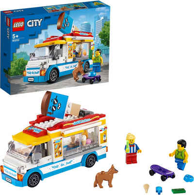 LEGO® Konstruktionsspielsteine »Eiswagen (60253), LEGO® City Great Vehicles«, (200 St), Made in Europe