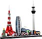LEGO® Konstruktionsspielsteine »Tokio (21051), LEGO® Achritecture«, (547 St), Made in Europe, Bild 2