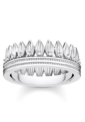 THOMAS SABO Кольцо »Krone Blätter silbe...