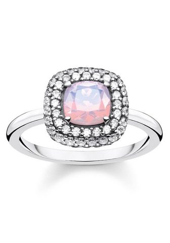 THOMAS SABO Кольцо »Opal-Farbeffekt Rosa sch...