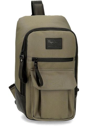 PEPE JEANS Pepe джинсы сумка »Denton khaki&...