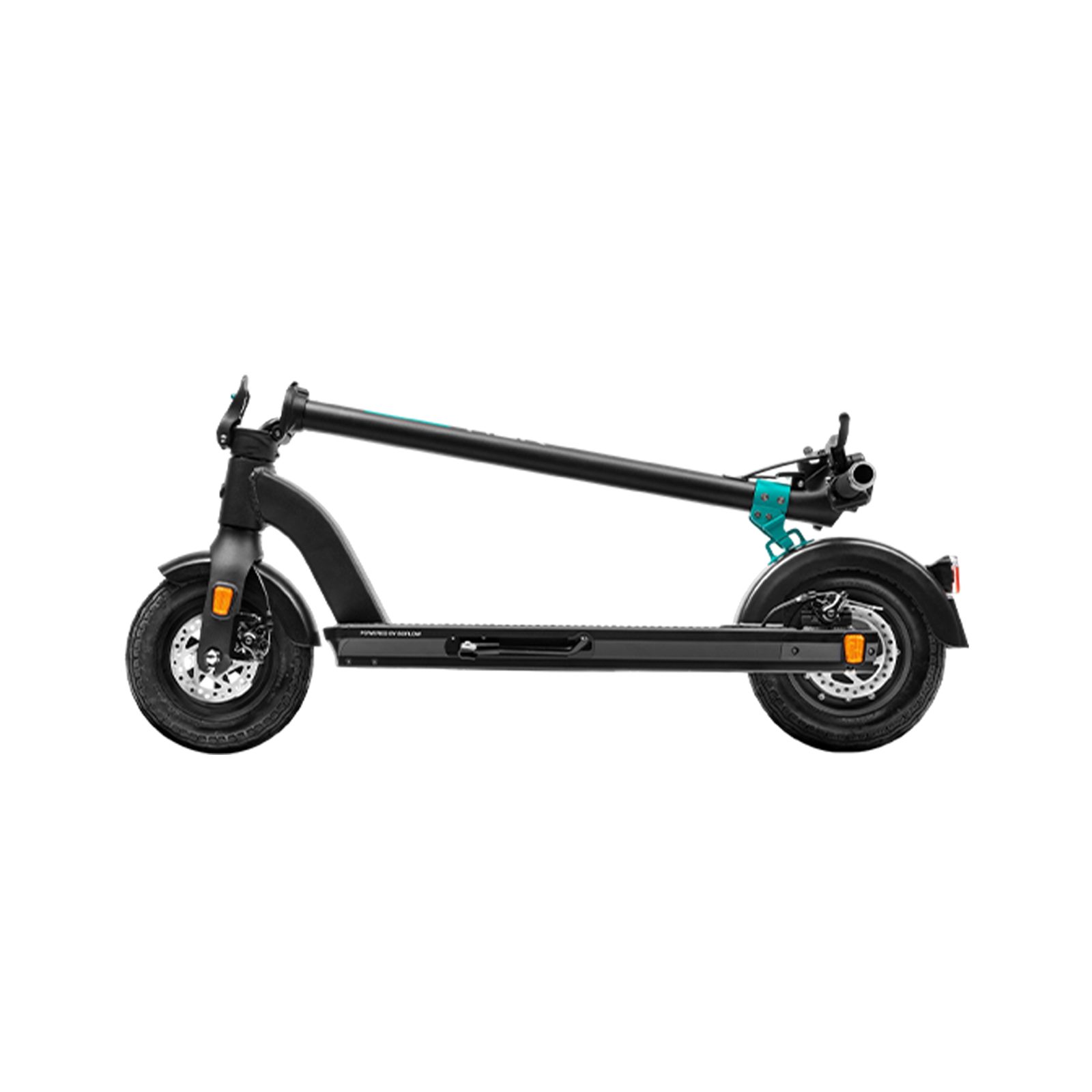 soflow e-scooter, 20 km/h, SO myTIER: Black e-scooter for the city