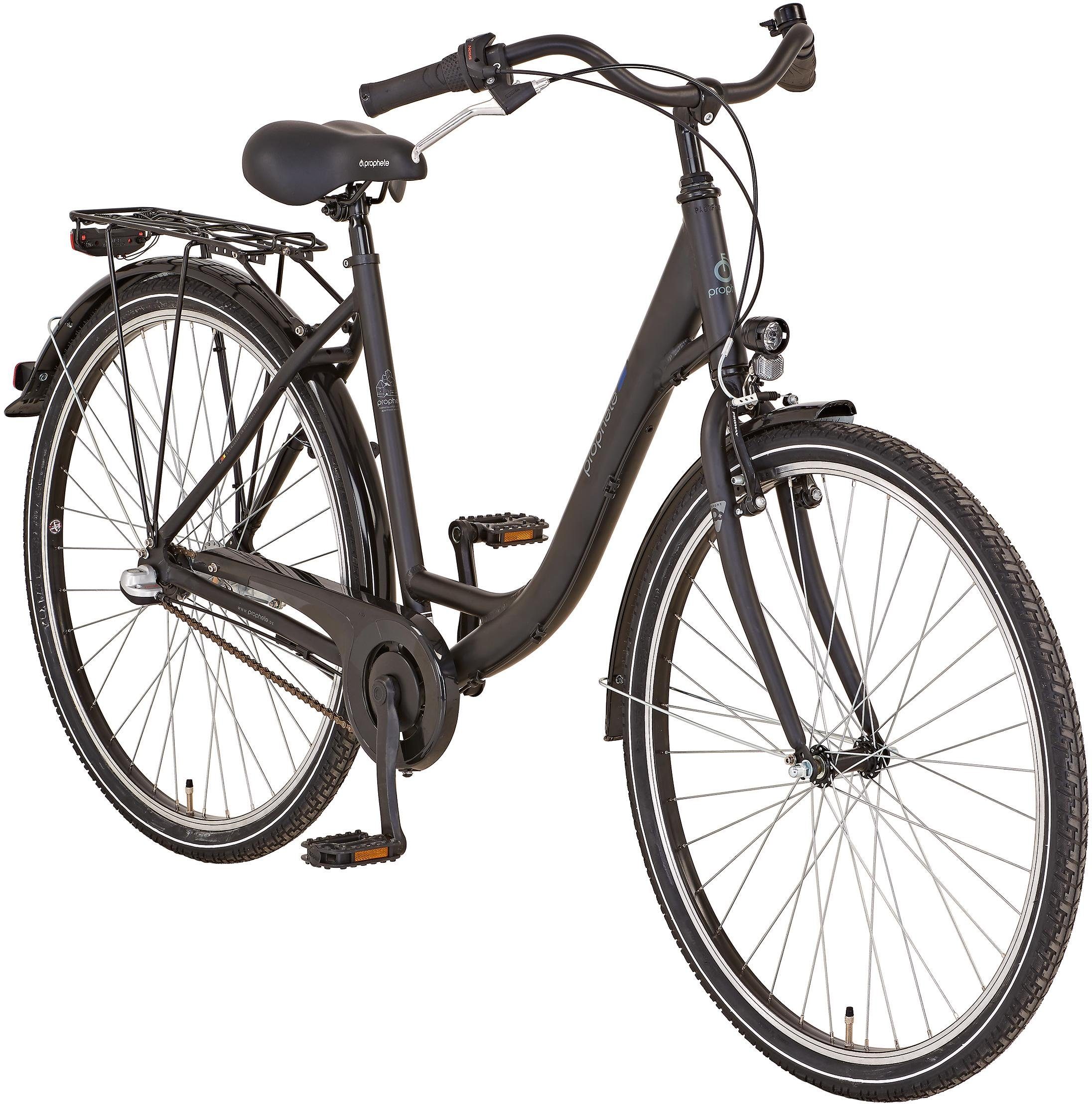 Prophete Cityrad GENIESSER 20.BSC.10 City Bike 28", 3 Gang Shimano,  Nabenschaltung