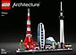 LEGO® Konstruktionsspielsteine »Tokio (21051), LEGO® Achritecture«, (547 St), Made in Europe, Bild 5