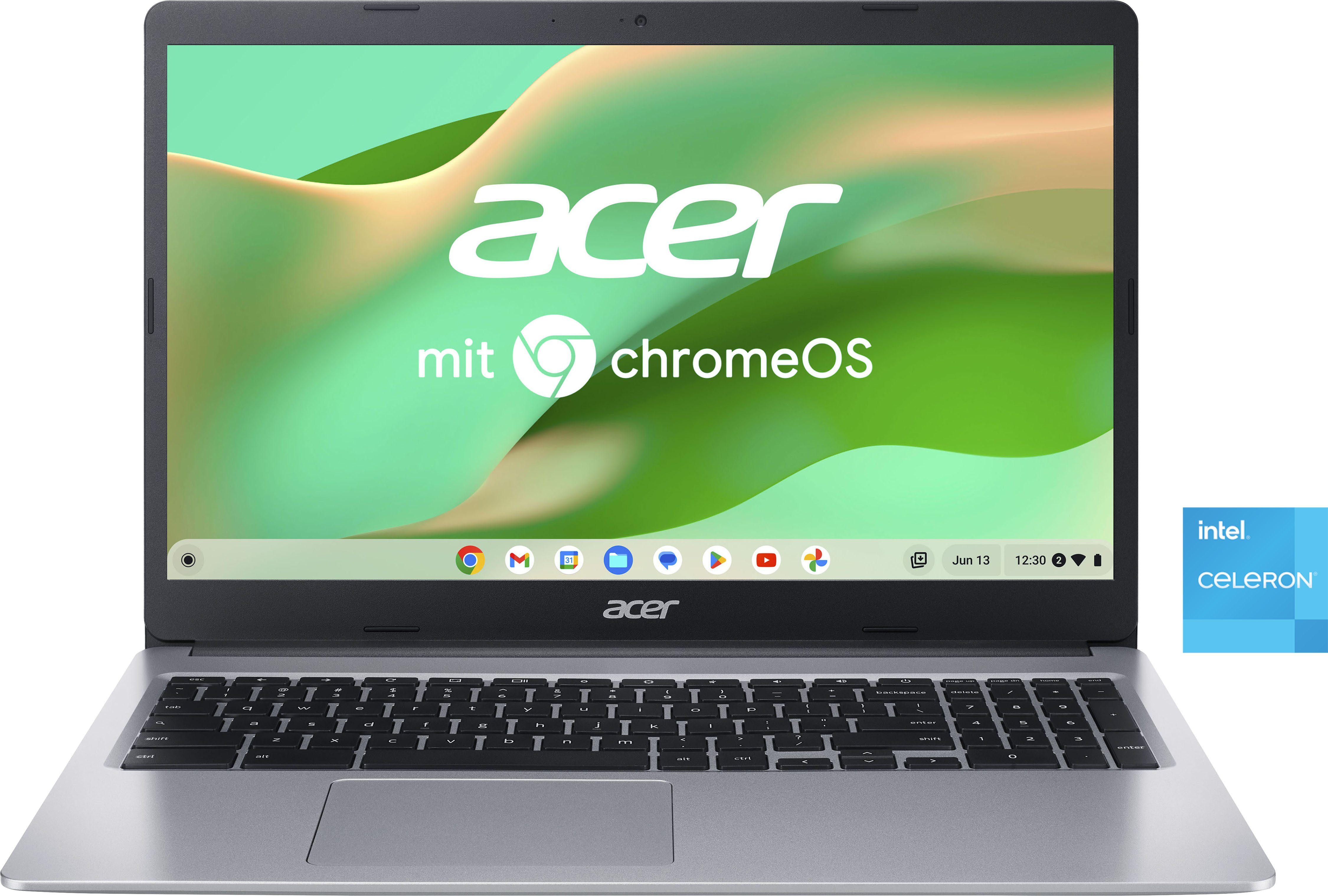 Acer Intel UHD Zoll, (39,62 GB 128 Chromebook Celeron SSD) N4020, CB315-3H-C6MZ Graphics 315 600, Notebook cm/15,6
