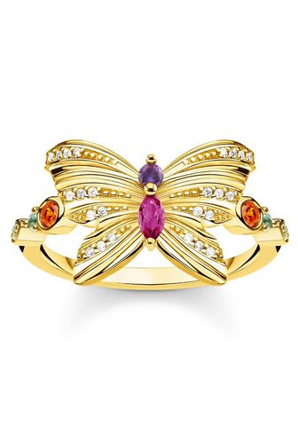 THOMAS SABO Кольцо »Schmetterling gold TR228...