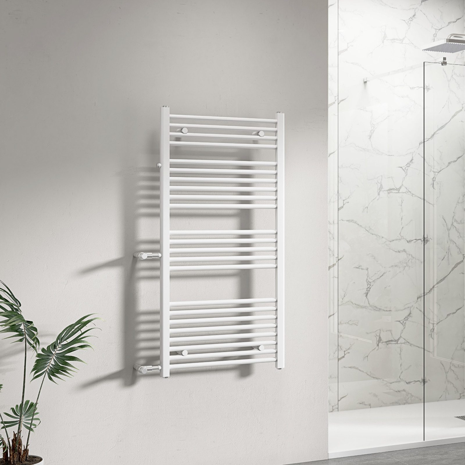 WITEN&NOCK Badheizkörper Heizkörper H120 x 50/60 cm Handtuchheizkörper gera günstig online kaufen