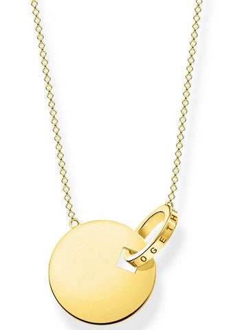 THOMAS SABO Цепочка с кулон »Together Coin с...