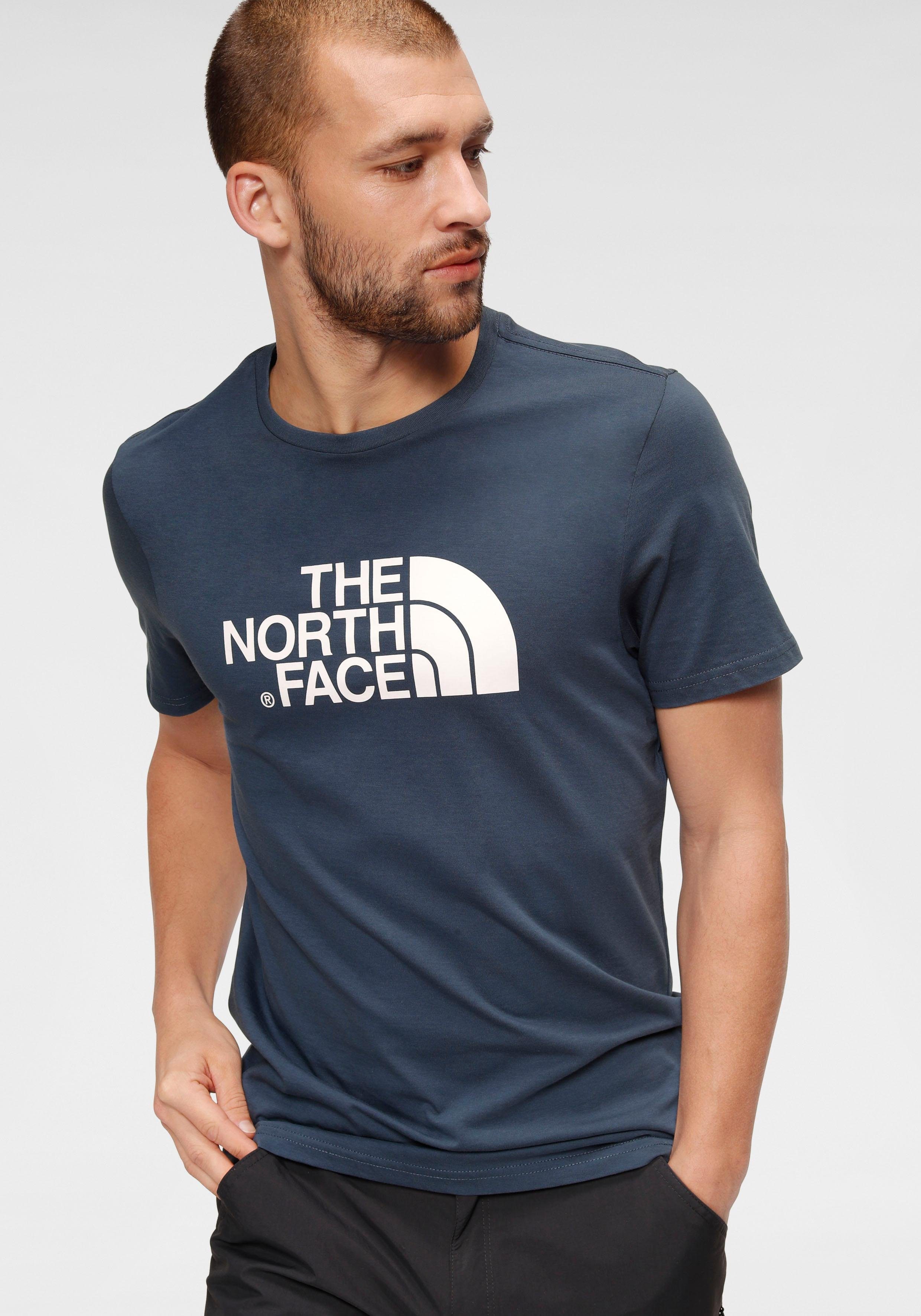 The North Face T-Shirt »EASY TEE« Großer Logo-Print online ...