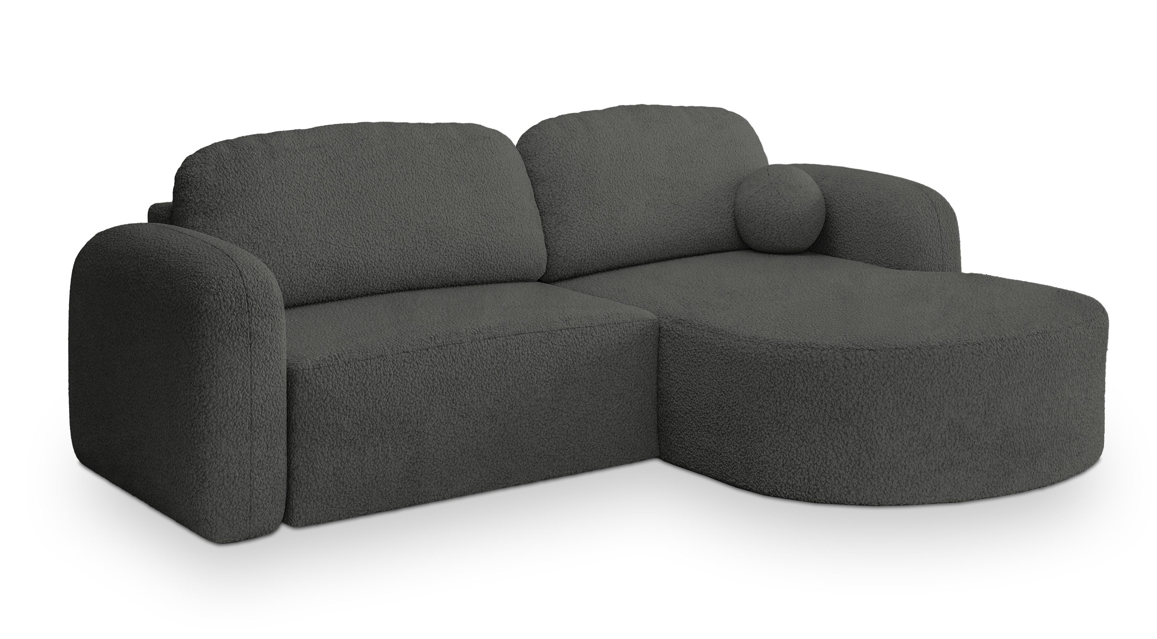 Masseno Ecksofa AMILIA mit Schlaffunktion L-Form, günstig online kaufen