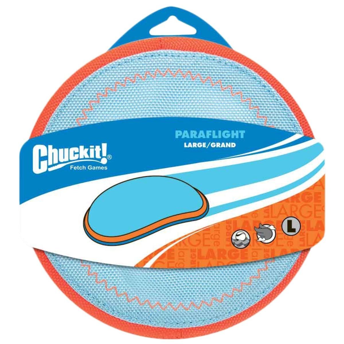 Chuckit Outdoor-Spielzeug Chuckit Paraflight L, Durchmesser ca. 25 cm
