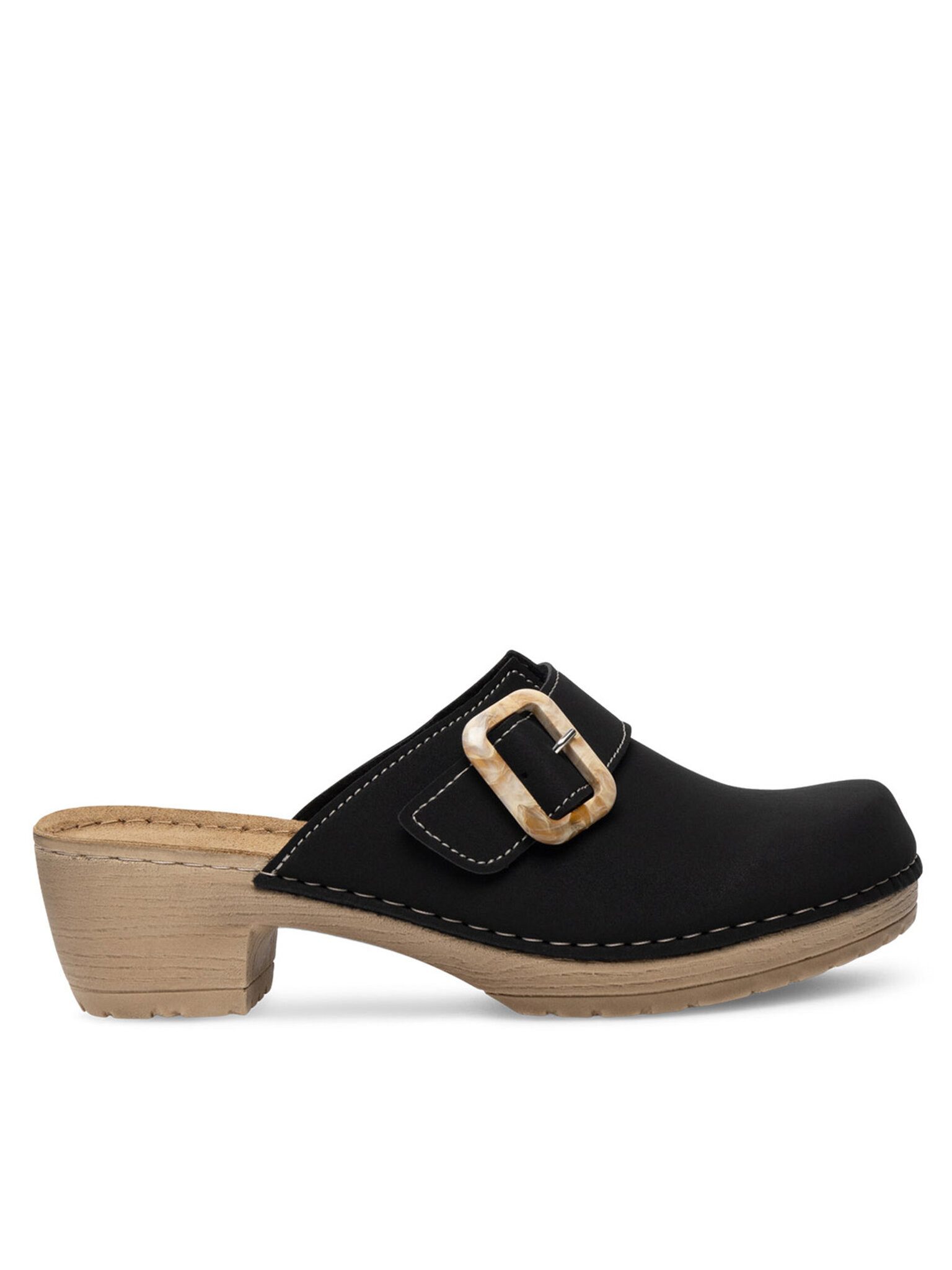 INBLU Pantoletten BL490100 Schwarz Pantolette günstig online kaufen