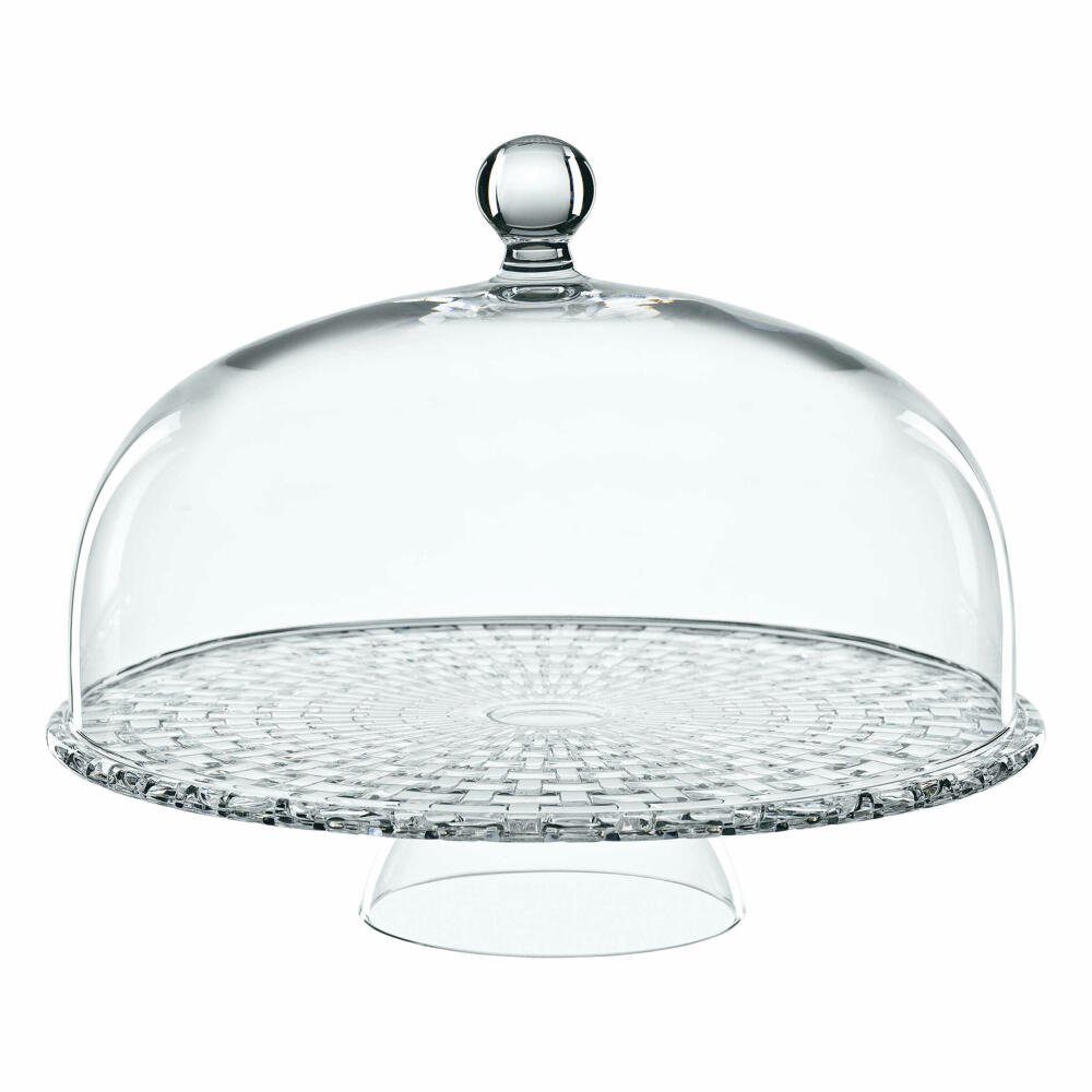 Nachtmann Tortenplatte Bossa Nova mit Haube Ø 32 cm, Glas