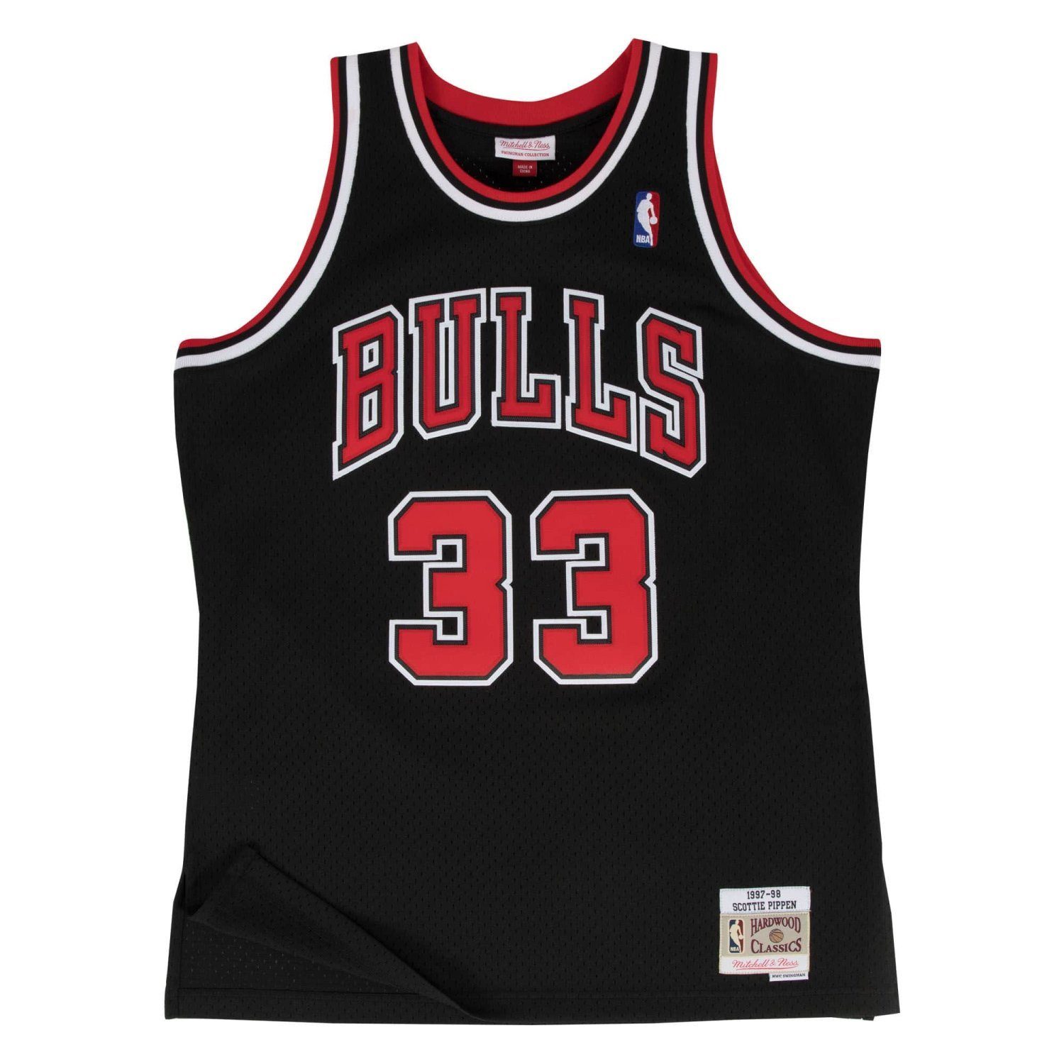 Mitchell & Ness Basketballtrikot Swingman Jersey Chicago Bulls 199798 Scott günstig online kaufen