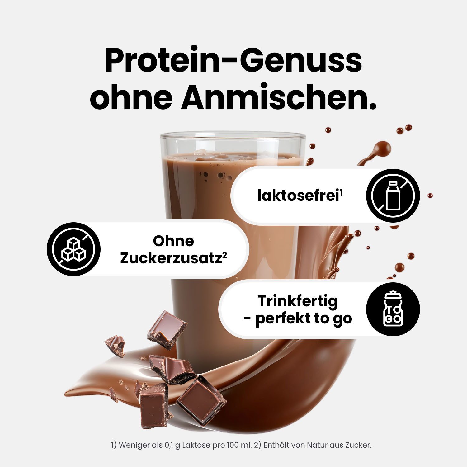 Best Body Nutrition Protein Shake - RTD - 500 ml PET Flasche Flüssigkeit