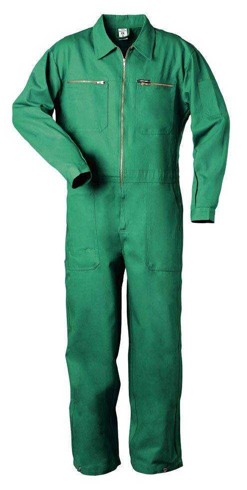 Arbeitsoverall Herren Rallyekombi srapazierfähig aus reiner Baumwolle 290 g/m²