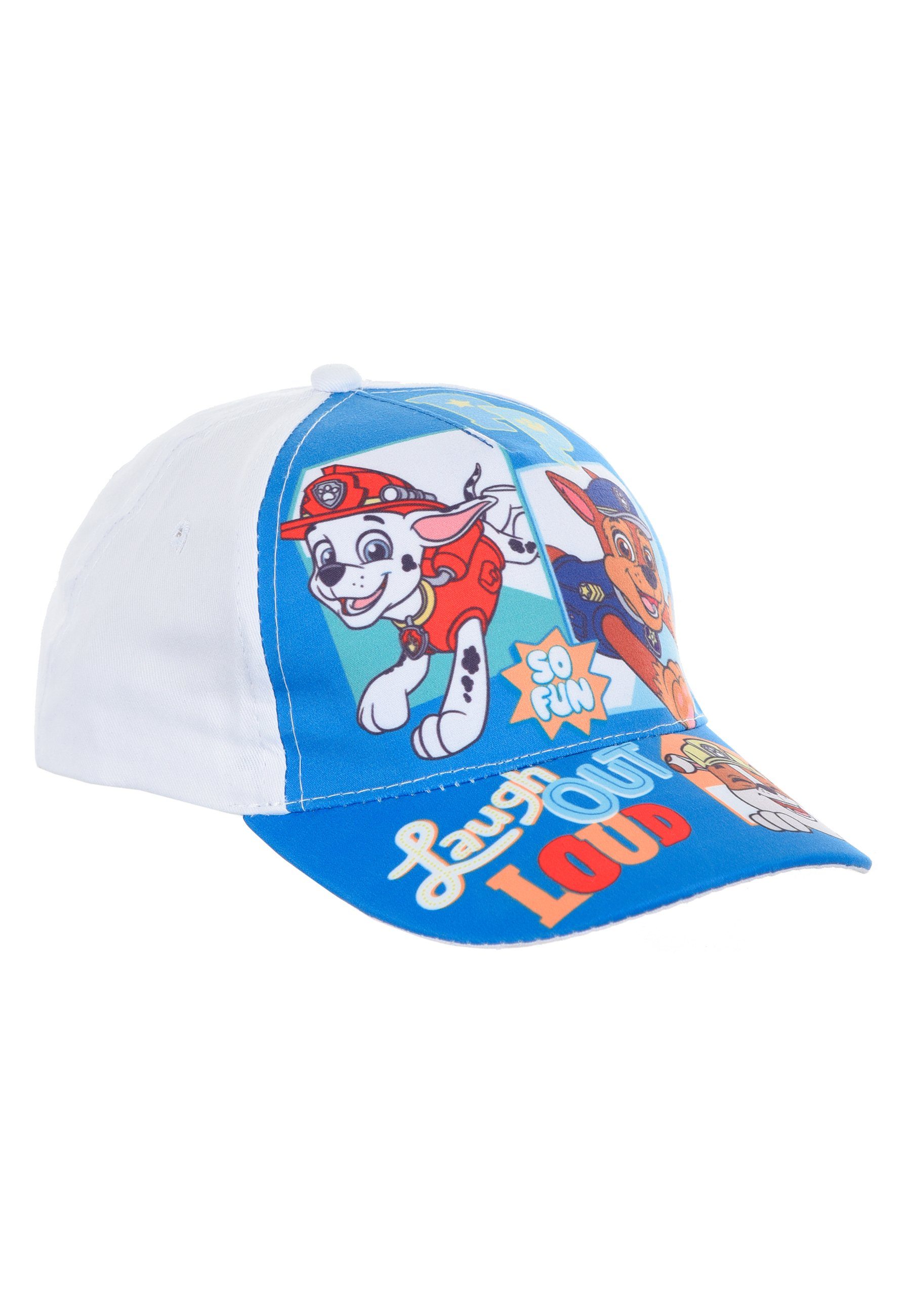 PAW PATROL Baseball Cap Rubble Marshall Chase Kappe Mütze