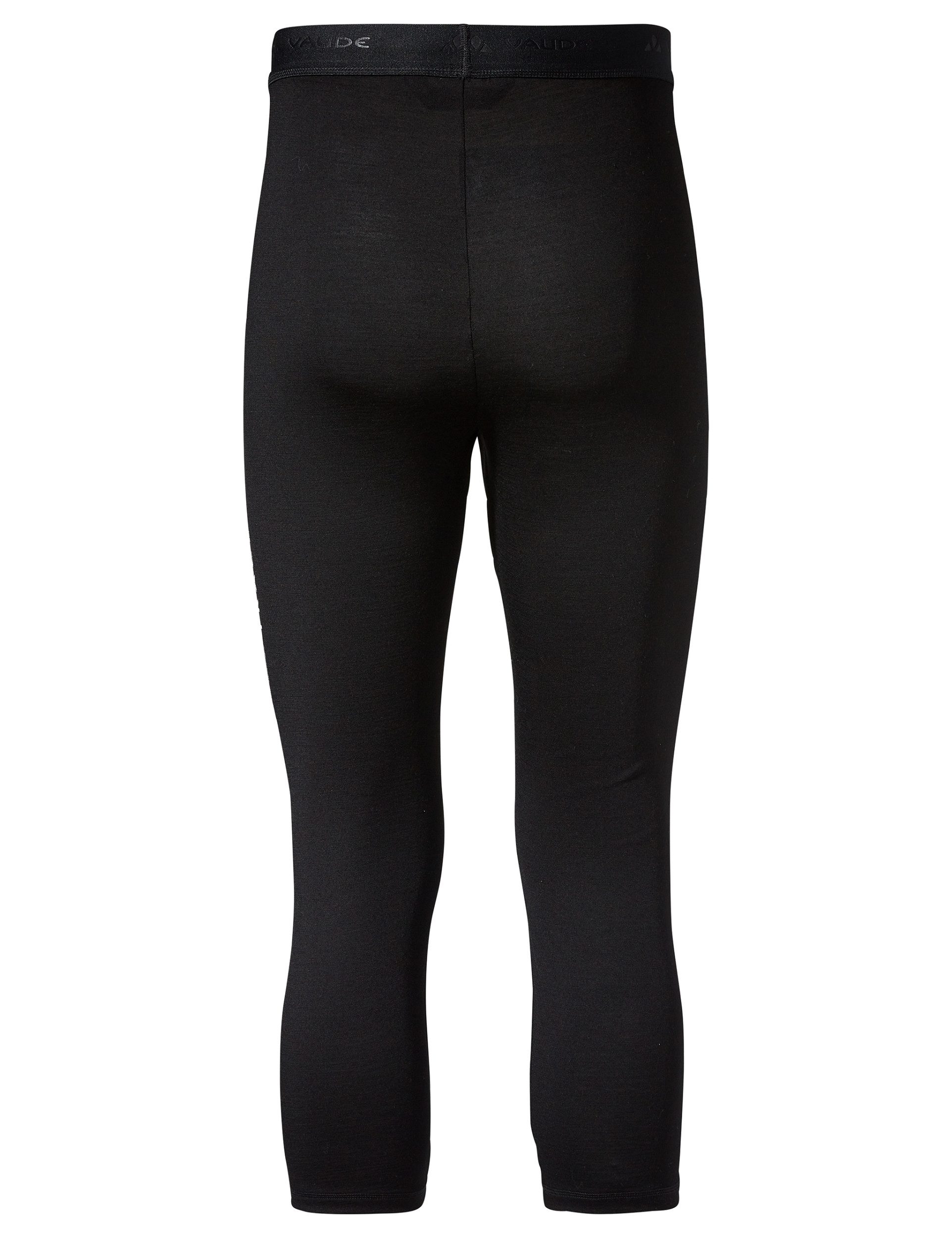 VAUDE Funktionsunterhose Me Monviso Wool 3/4Tights BLACK
