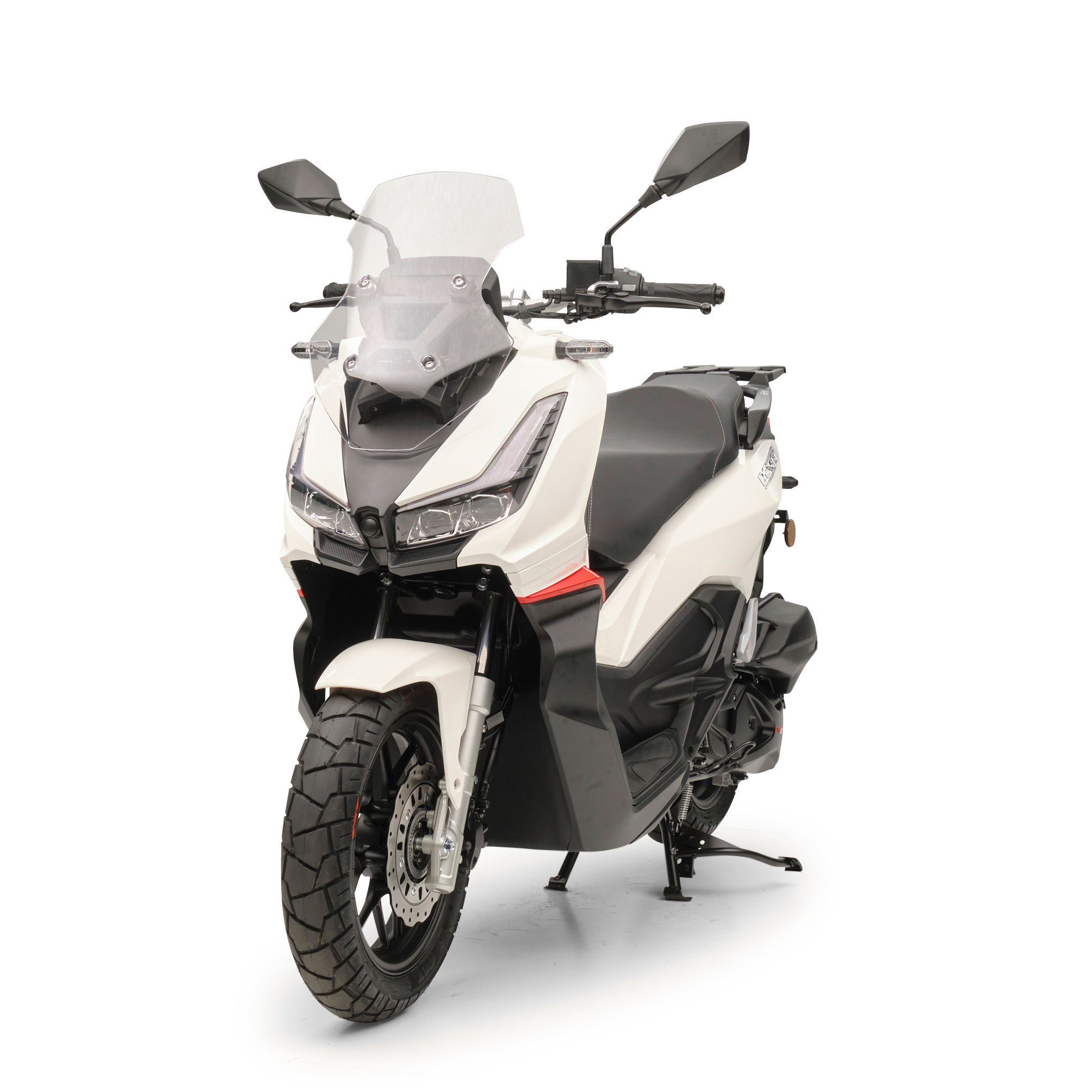 Luxus Tuv Motorroller 125ccm 2023 Ebenbild