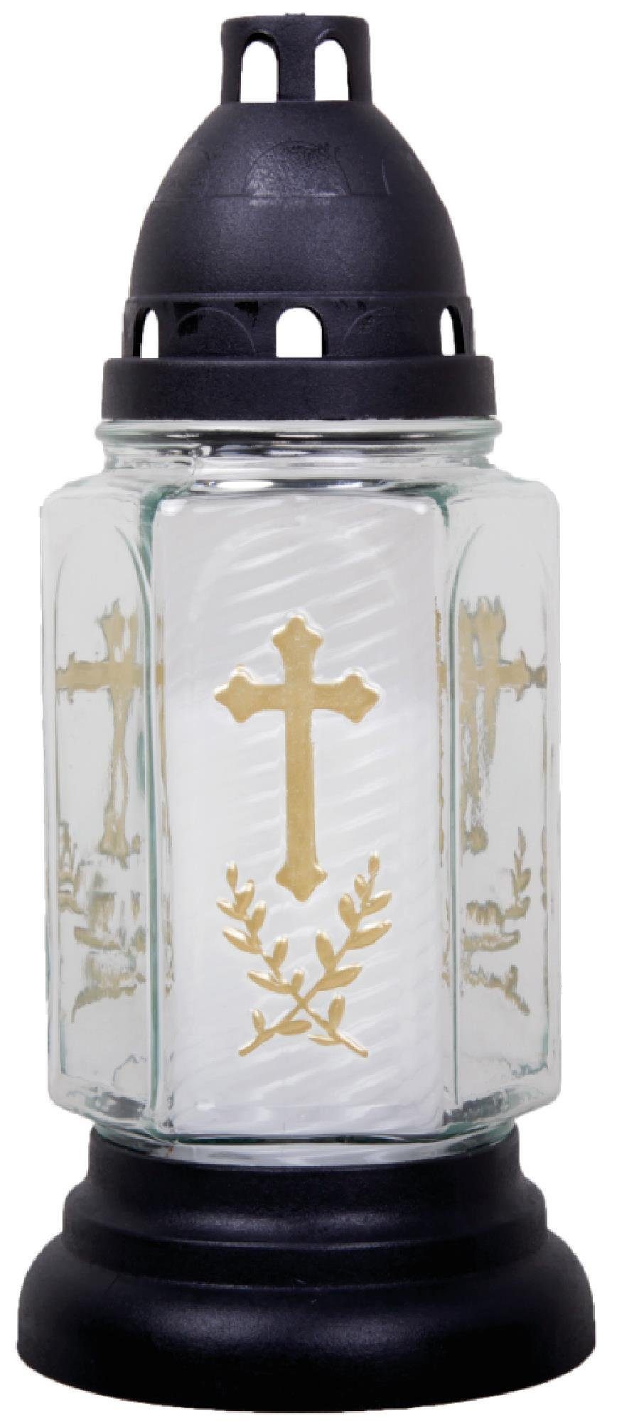 HS Candle Grabkerze (1-tlg), Grablaterne 24cm günstig online kaufen