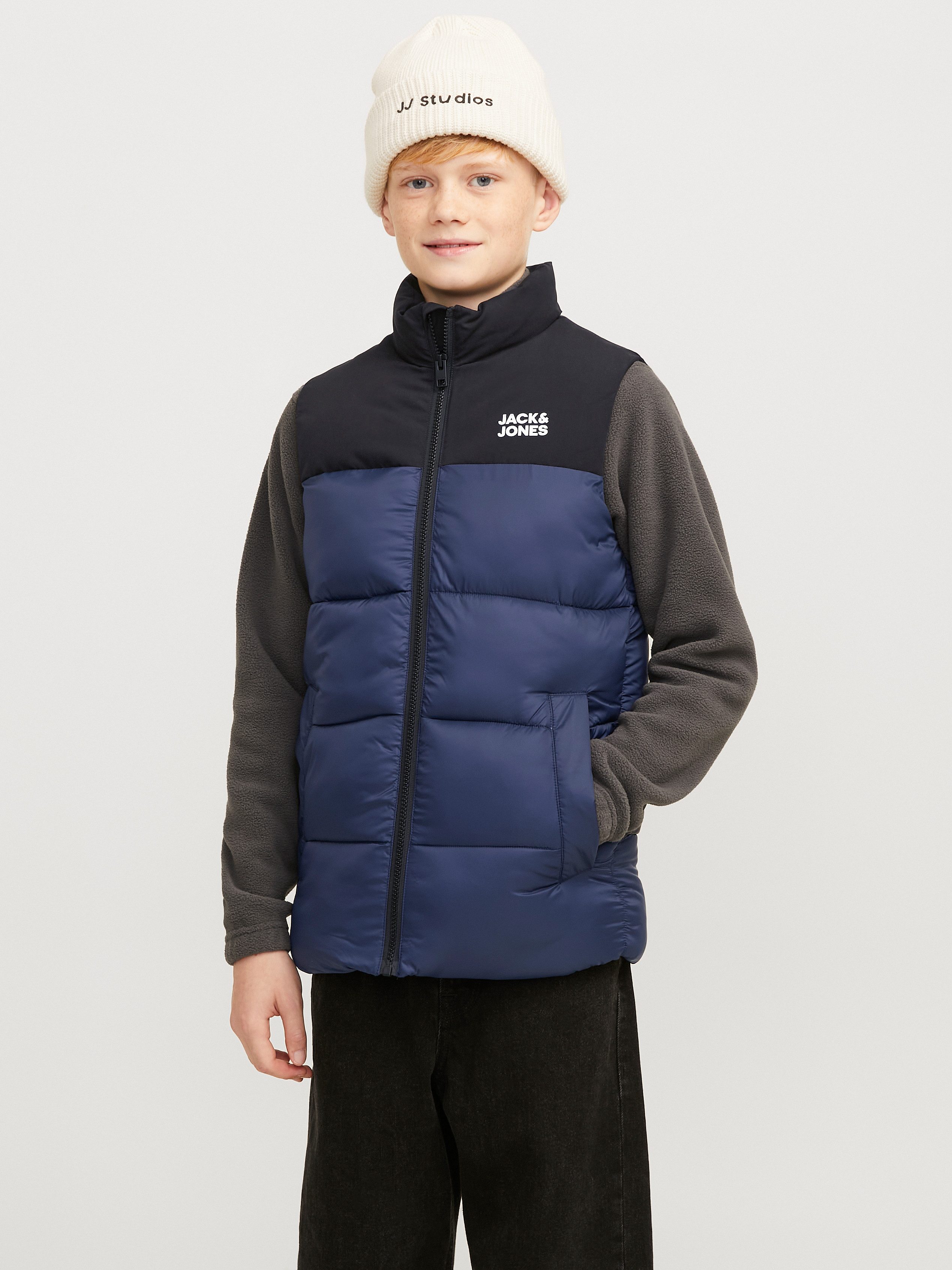 Kurzweste JJETOBY BODYWARMER COLLAR