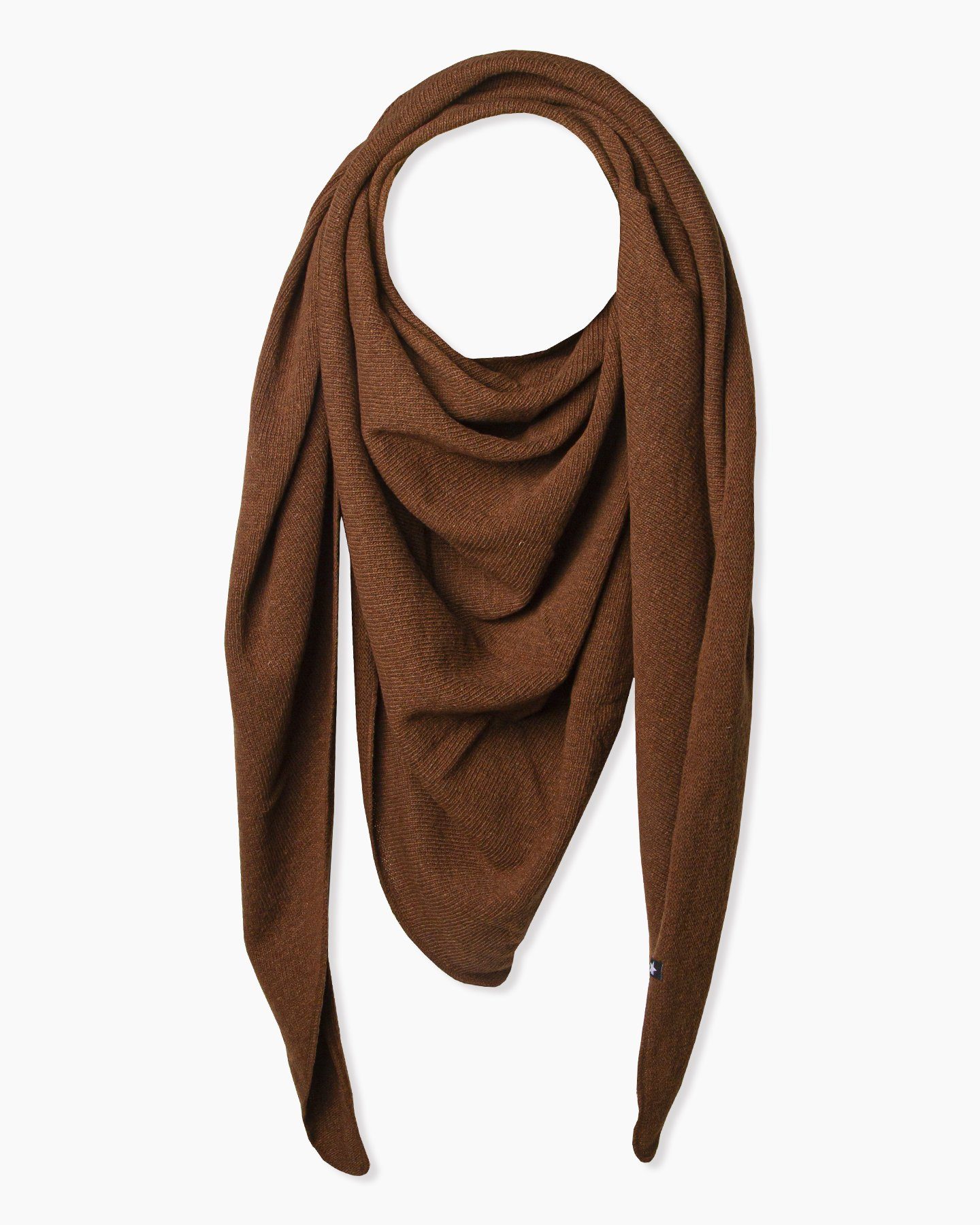 Esperando Schal Zoe Triangle Schal Dunkelbraun