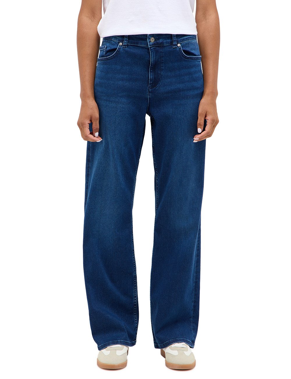 MUSTANG Weite Jeans Madison Wide im Five-Pocket Style