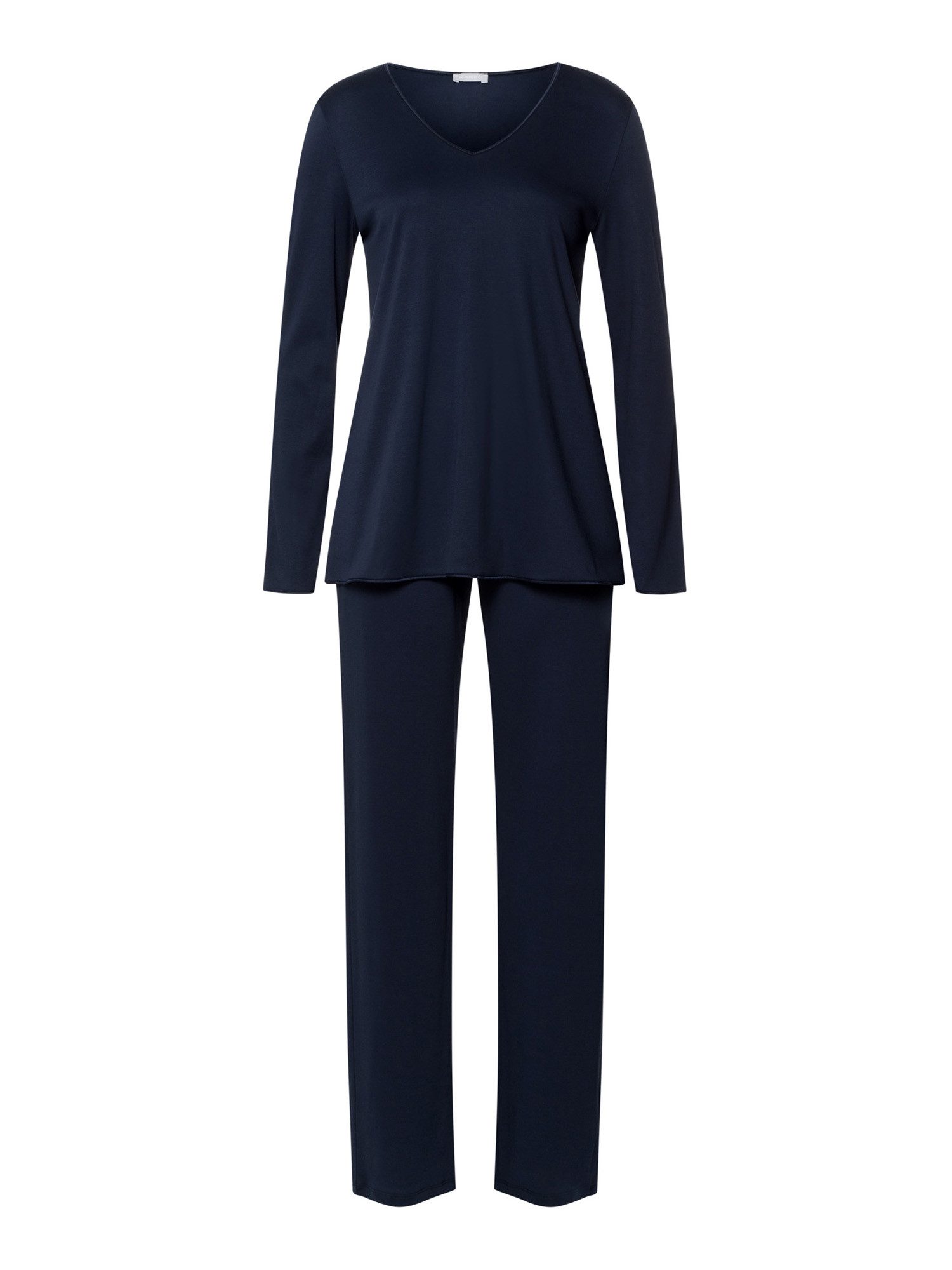 Hanro Pyjama Cotton Silk (2 tlg) schlafanzug schlafmode bequem günstig online kaufen