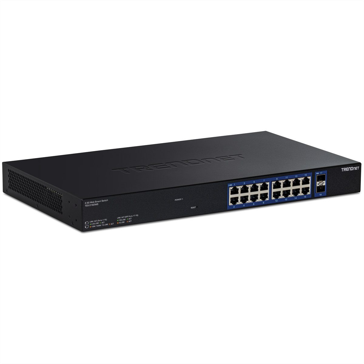 TEG-3182WS 18-Port Multi-Gigabit Web Smart Switch Netzwerk-Switch
