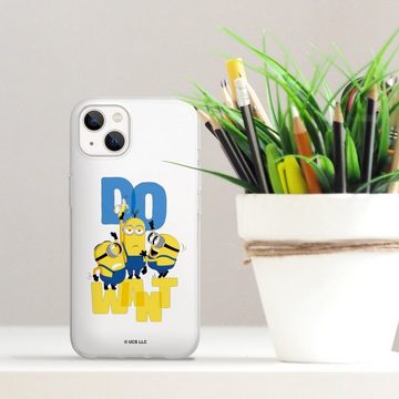 DeinDesign Handyhülle Minions Banane Film Minions Do Want, Apple iPhone 13 Silikon Hülle Bumper Case Handy Schutzhülle