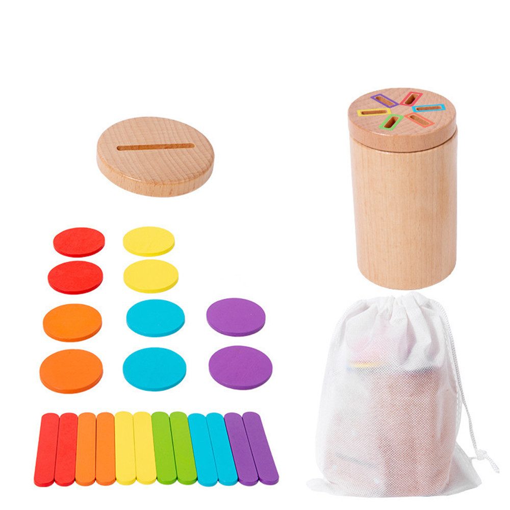 CLTYQ Lernspielzeug Montessori Spielzeug ab 1 günstig online kaufen
