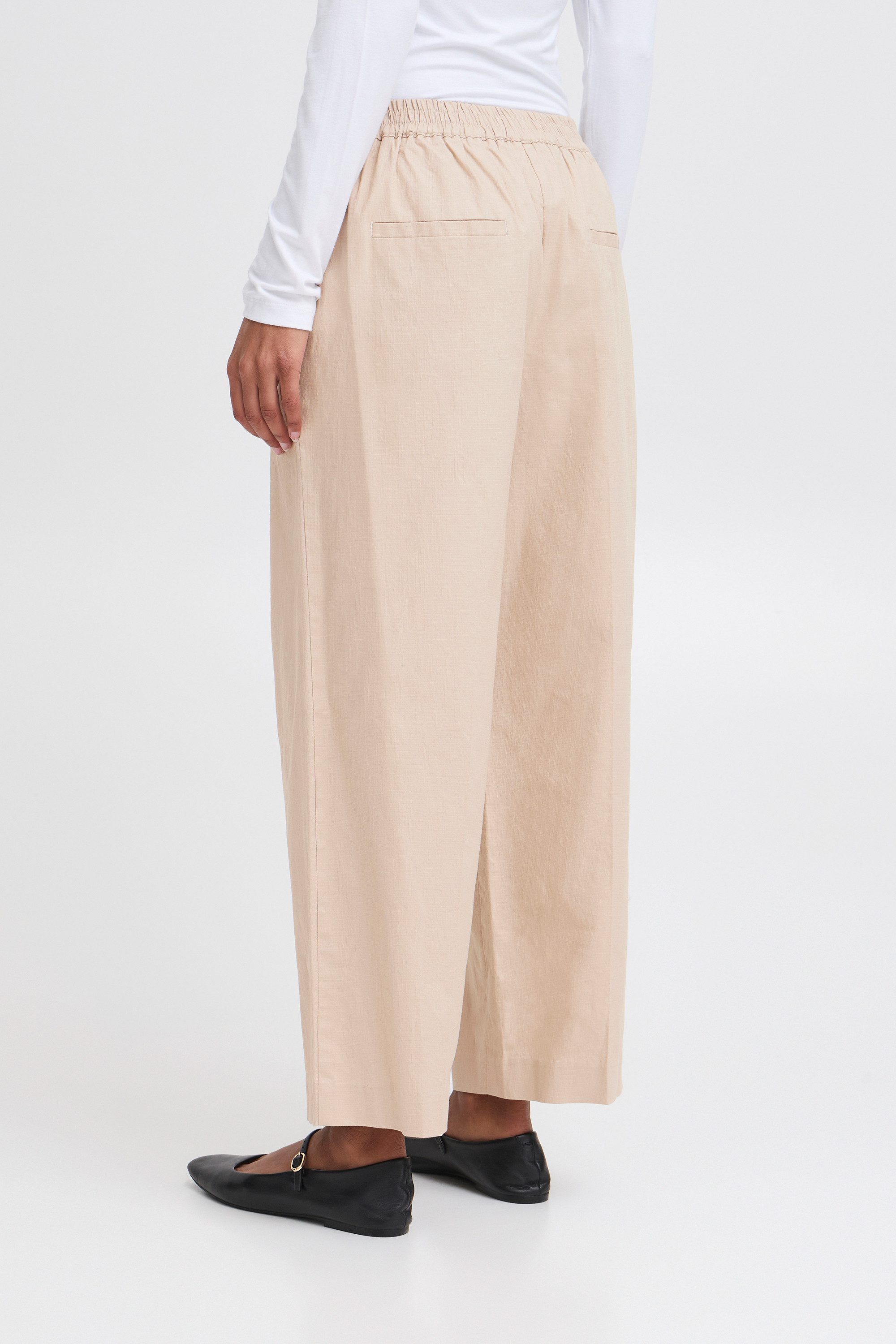 ICHI Stoffhose Casual Hose IHUNICA