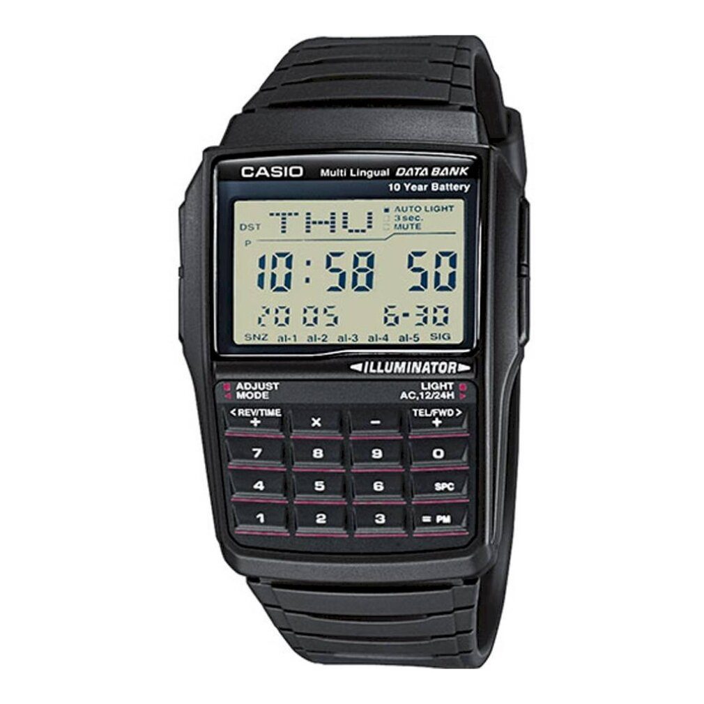 CASIO Luxusuhr Mod. DATABANK CALCULATOR