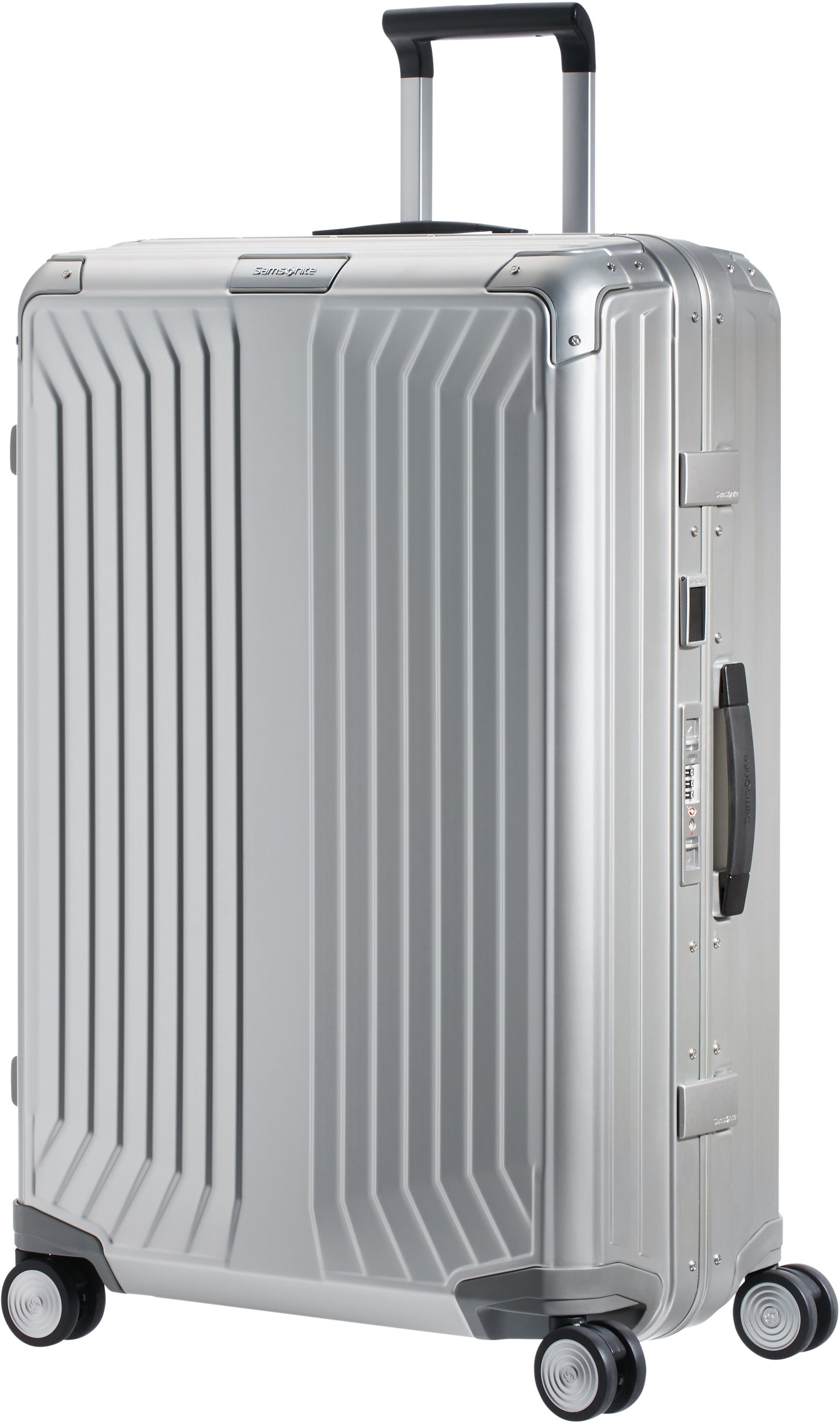 Samsonite Hartschalen-Trolley LITE-BOX ALU, 4 Rollen, günstig online kaufen