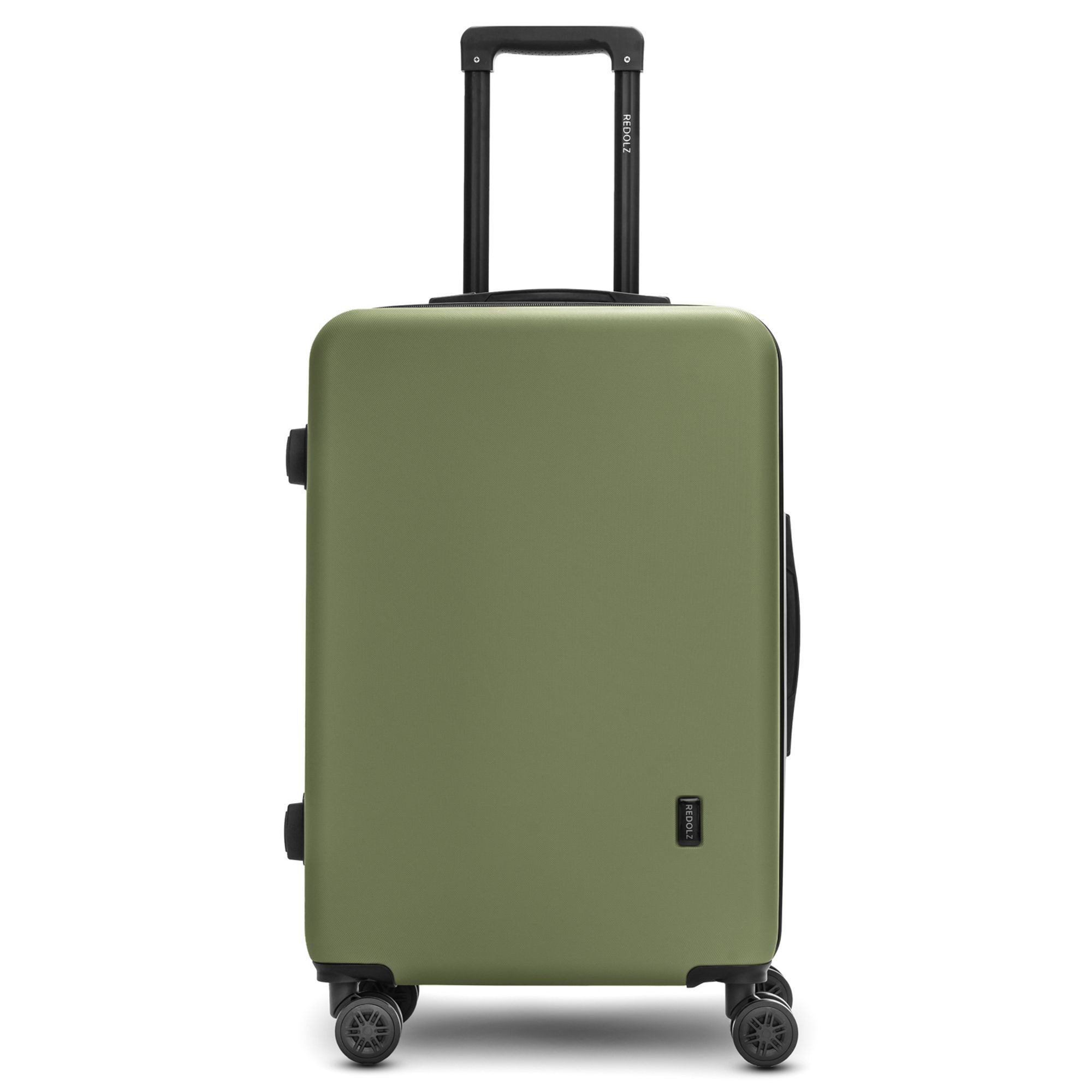 Redolz Hartschalen-Trolley Essentials 09, 4 Rollen, ABS günstig online kaufen