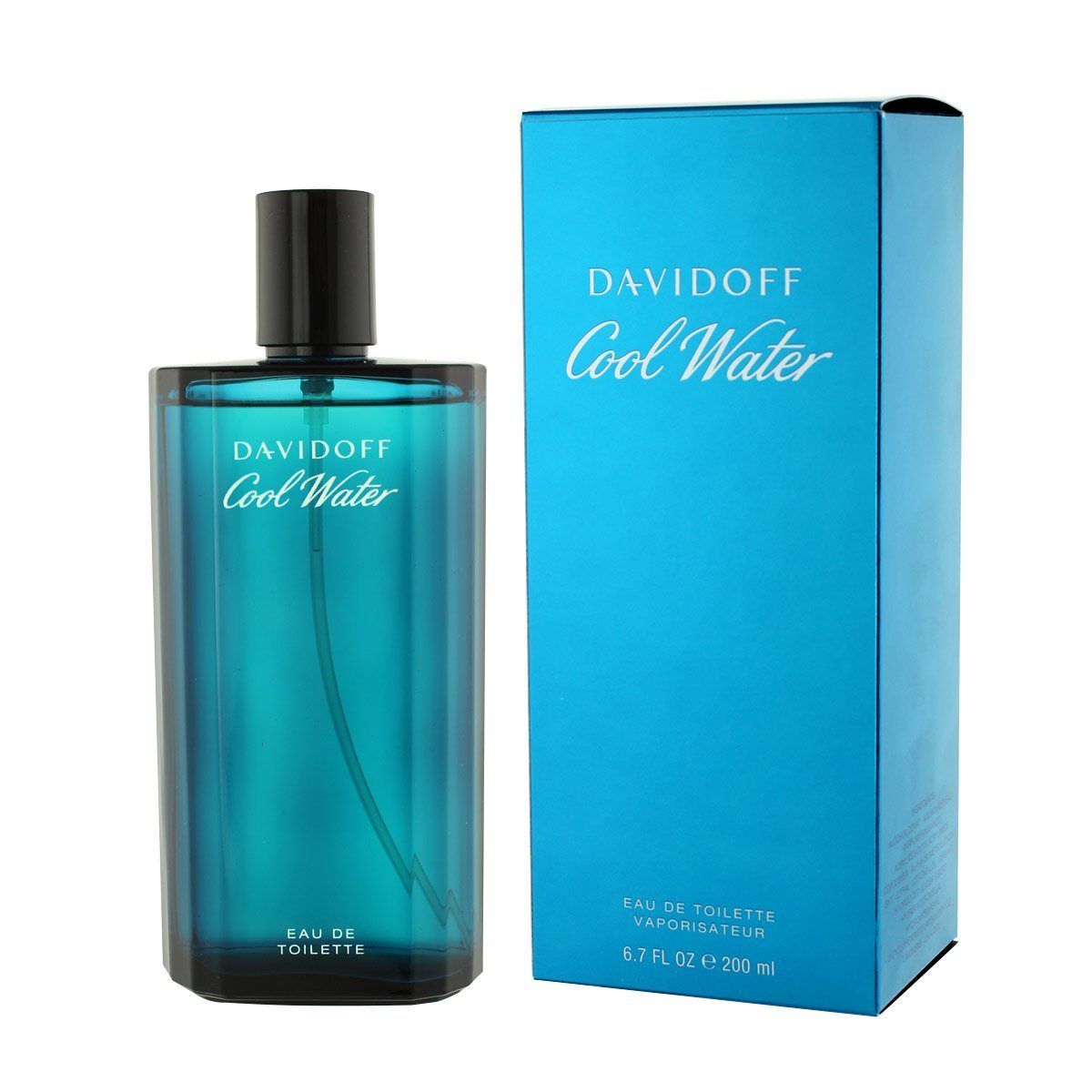 DAVIDOFF Eau de Toilette Davidoff Cool Water Man Eau de Toilette 200 ml