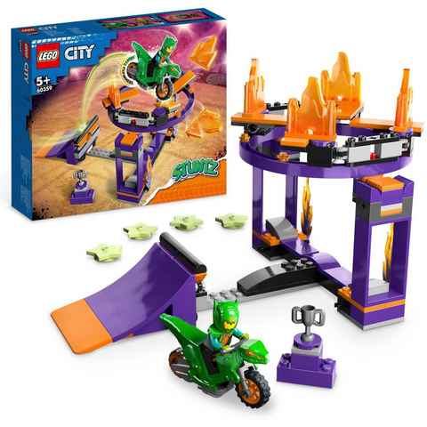 LEGO® Konstruktionsspielsteine Sturzflug-Challenge (60359), LEGO® City Stuntz, (144 St)