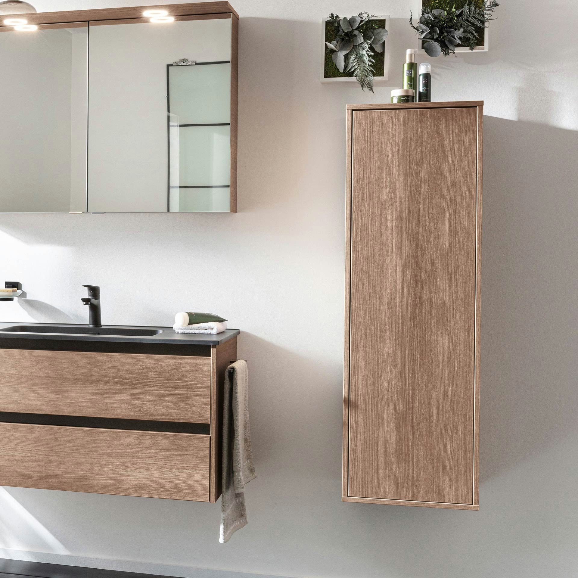 FACKELMANN Midischrank Badschrank, Hängeschrank, Stauraumwunder