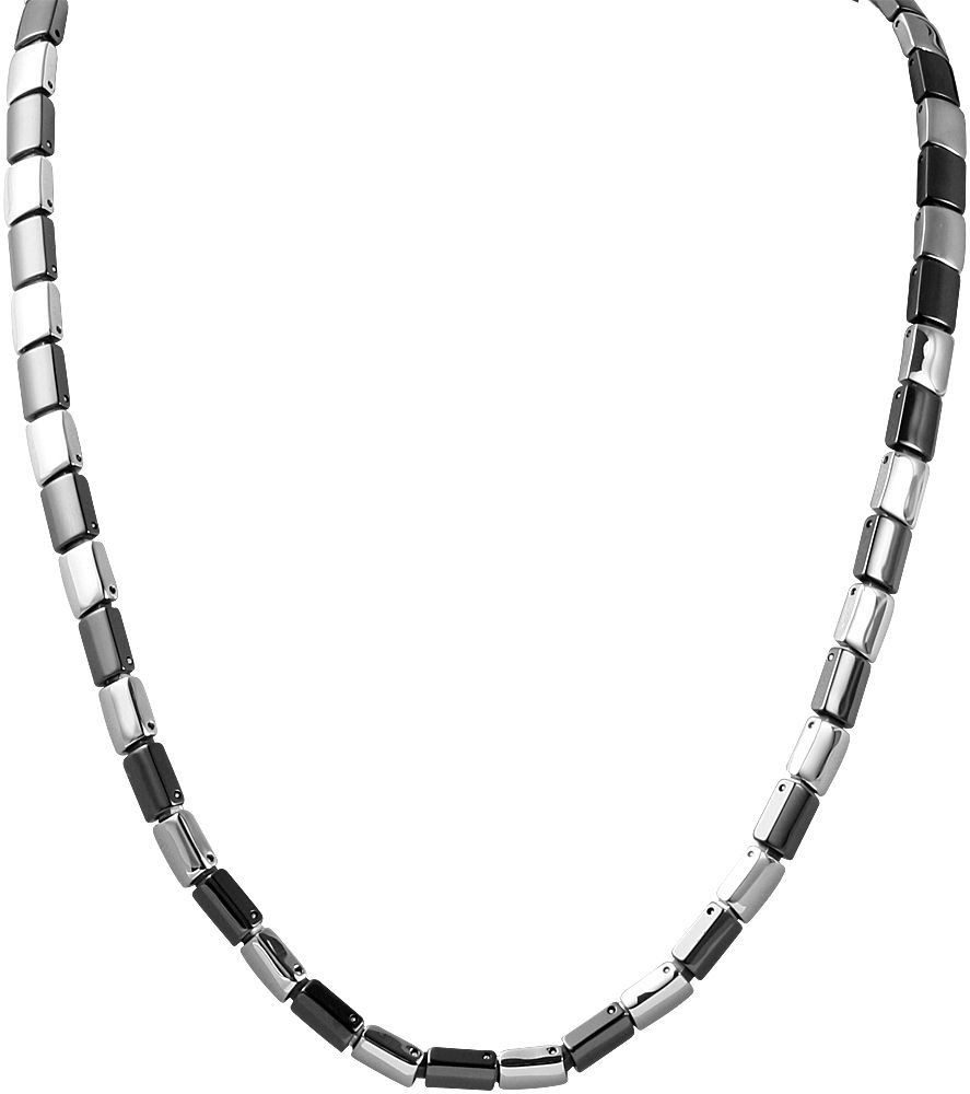 JUST WATCH Edelstahlkette 48 Just Halskette aus Keramik und Edelstahl l UVP 79,90 € (Einzeln)
