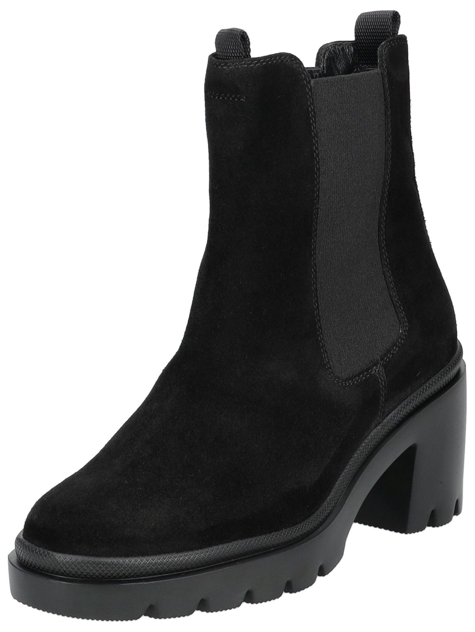 Högl Stiefelette Veloursleder/Textil . Stiefelette