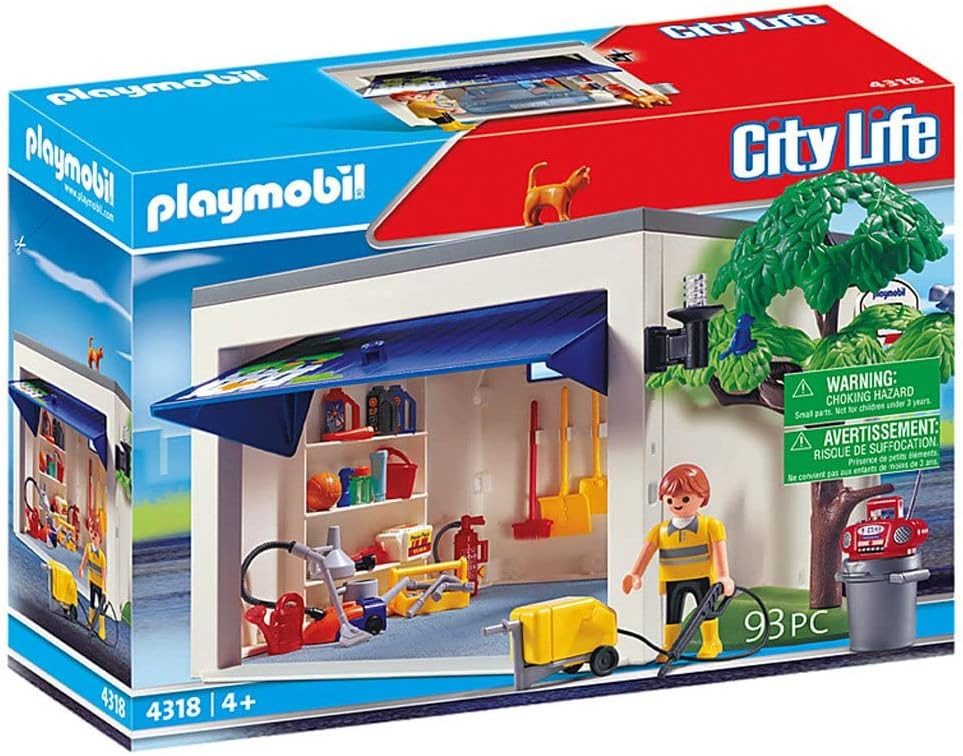 Playmobil® Garage Spielbausteine, (Set, 1 St., günstig online kaufen