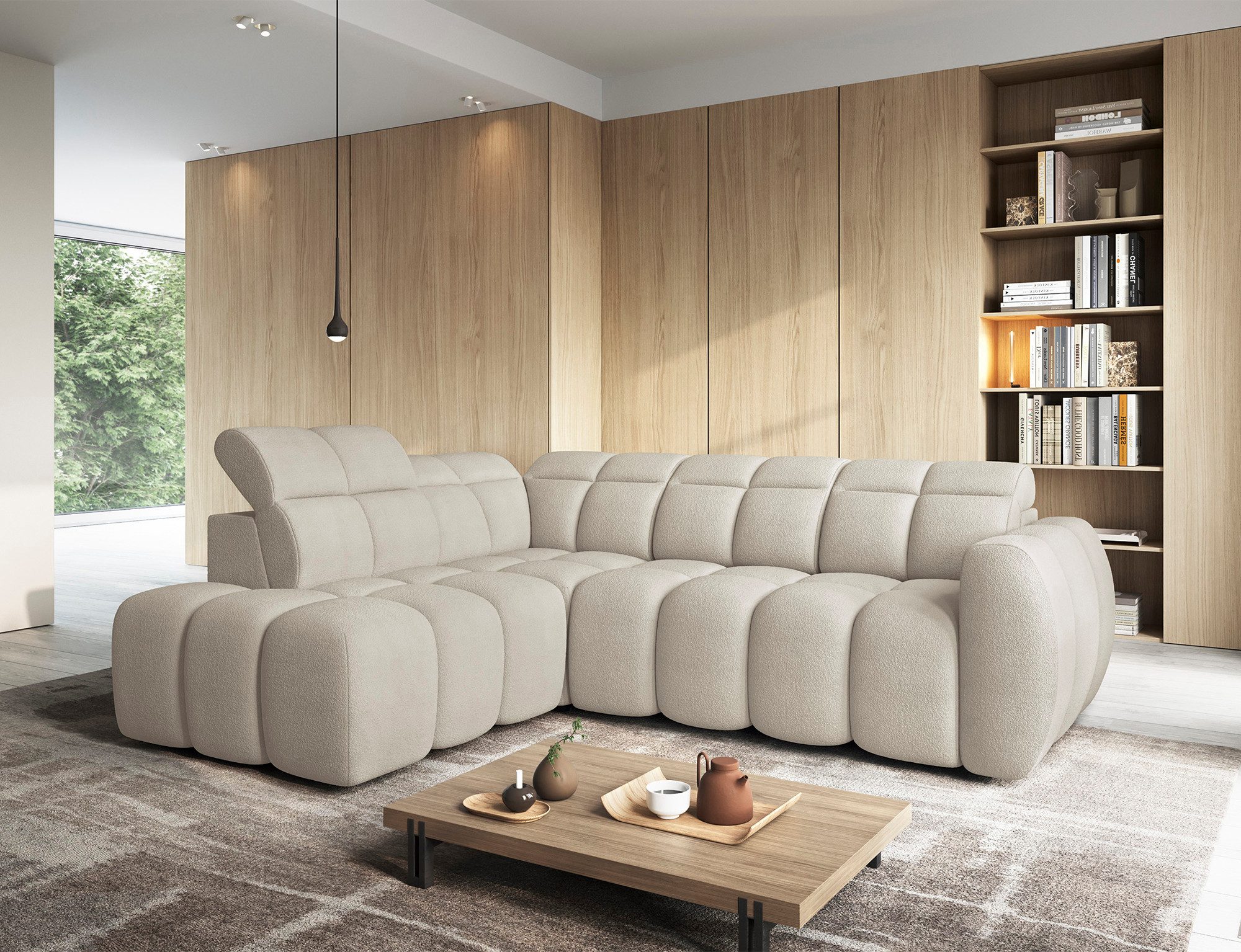 MOEBLO Ecksofa Eagle, modernes L-Sofa mit günstig online kaufen