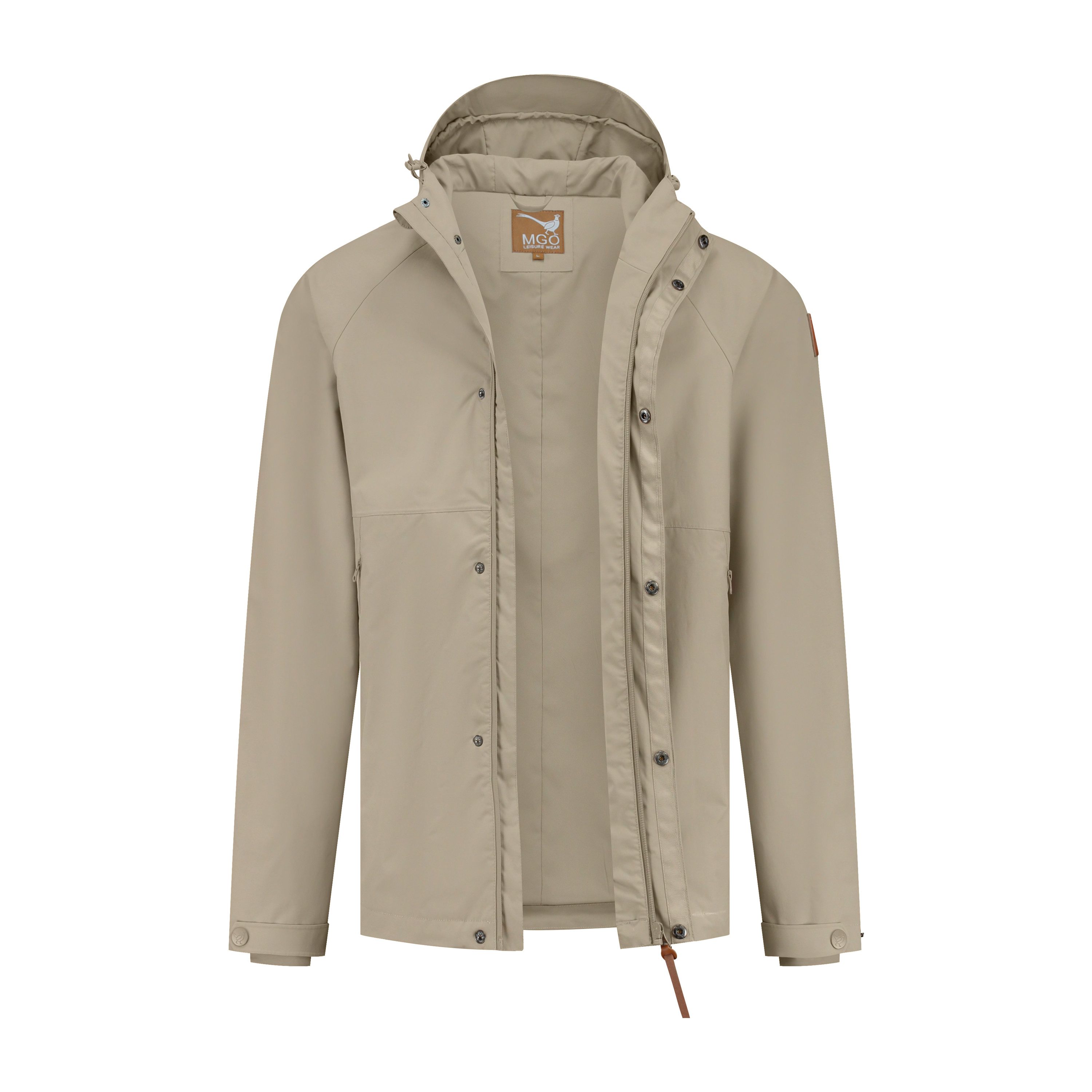 MGO Outdoorjacke MGO Sid Jacket Men Men Taupe 3XL